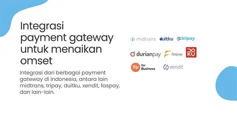 Integrasi Payment Gateway & Fitur Lanjutan Marketplace