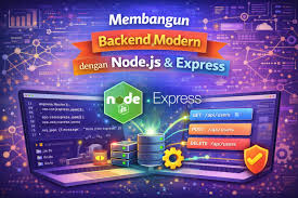 Node.js & Express: Backend Pertama Kamu