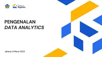 Pengenalan Data Analytics & Tools Wajib Data Analyst